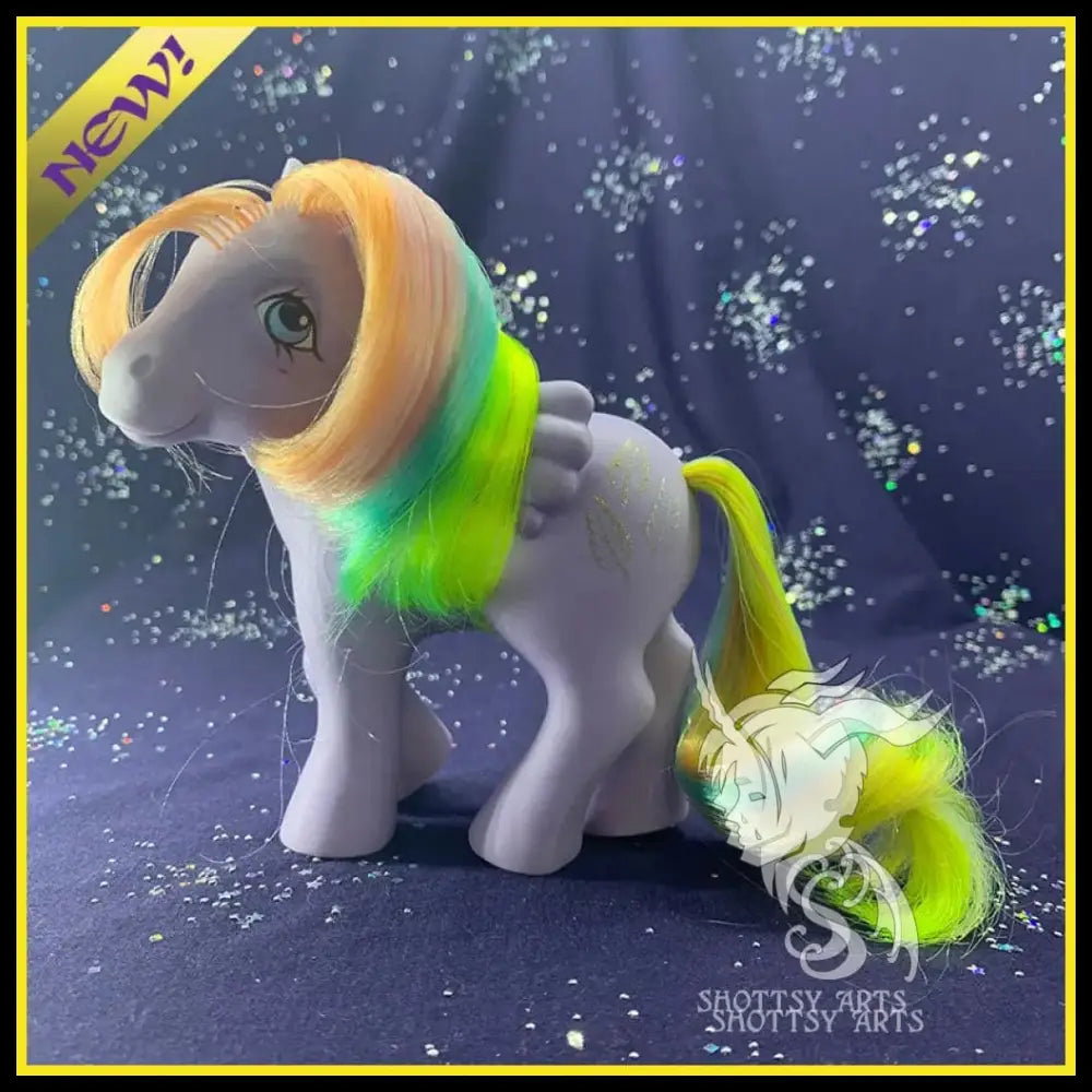 (Rainbow) Tickle Shottsy Arts