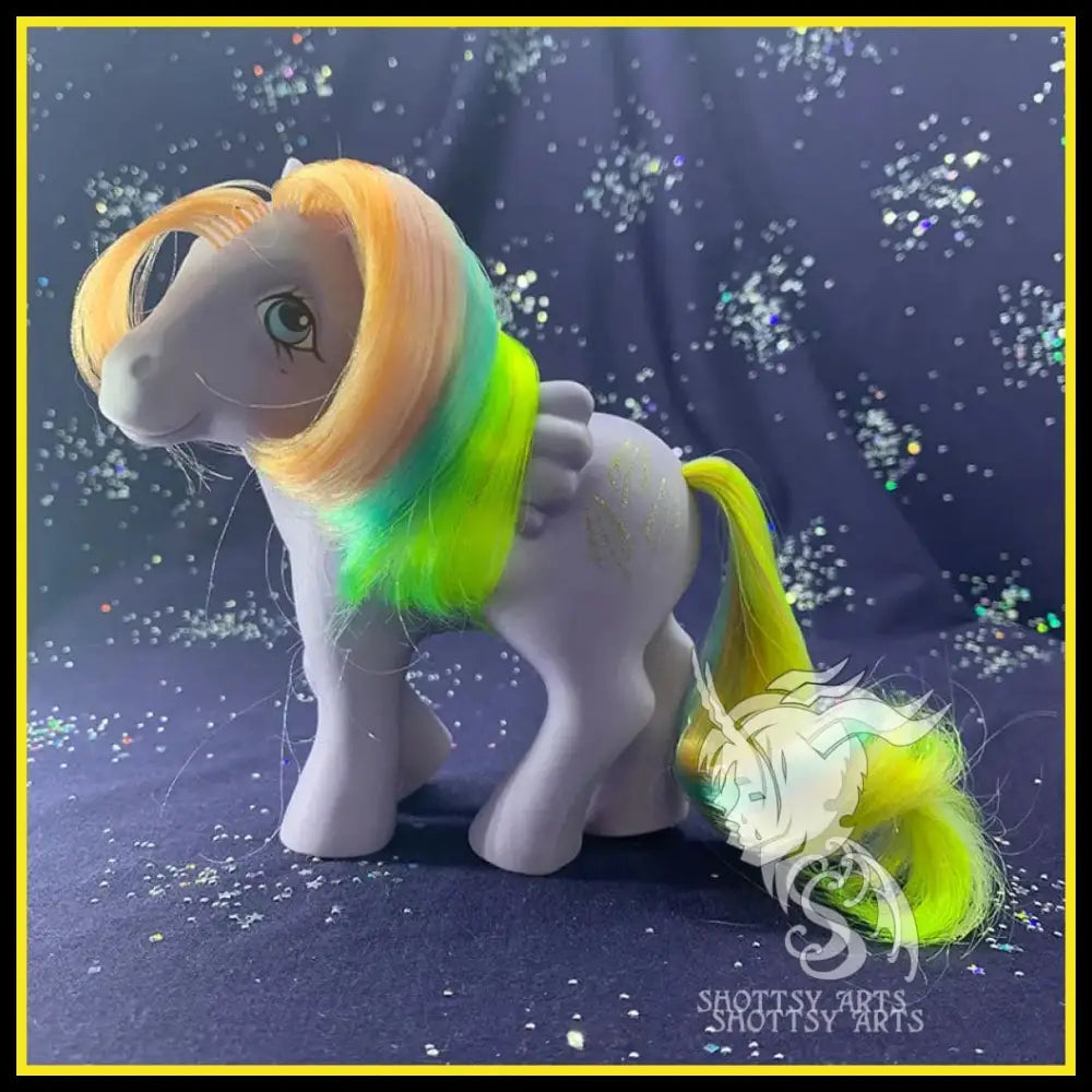 (Rainbow) Tickle Shottsy Arts