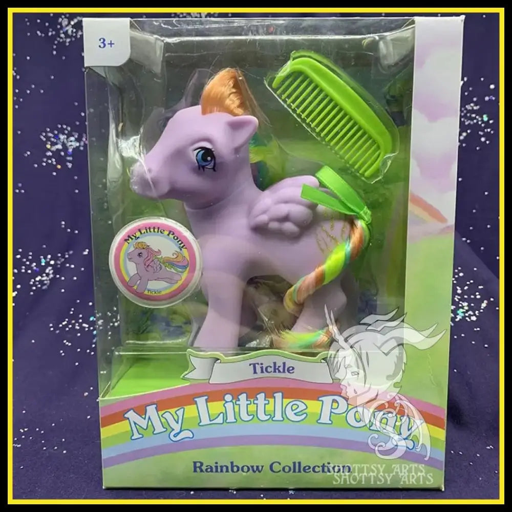 Rainbow Tickle Shottsy Arts