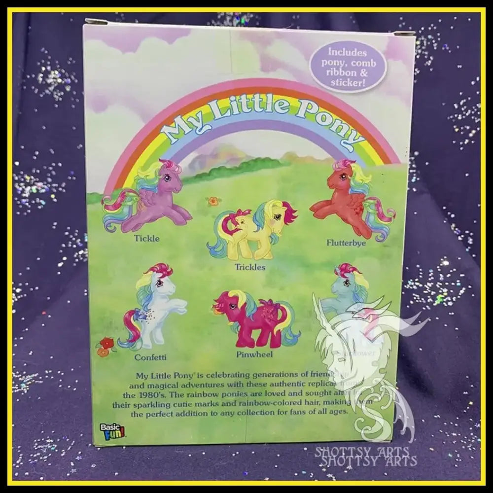 Rainbow Tickle Shottsy Arts