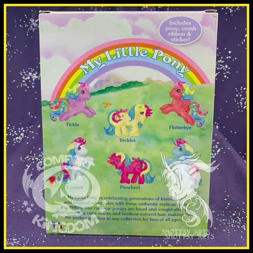 Rainbow Trickles Shottsy Arts