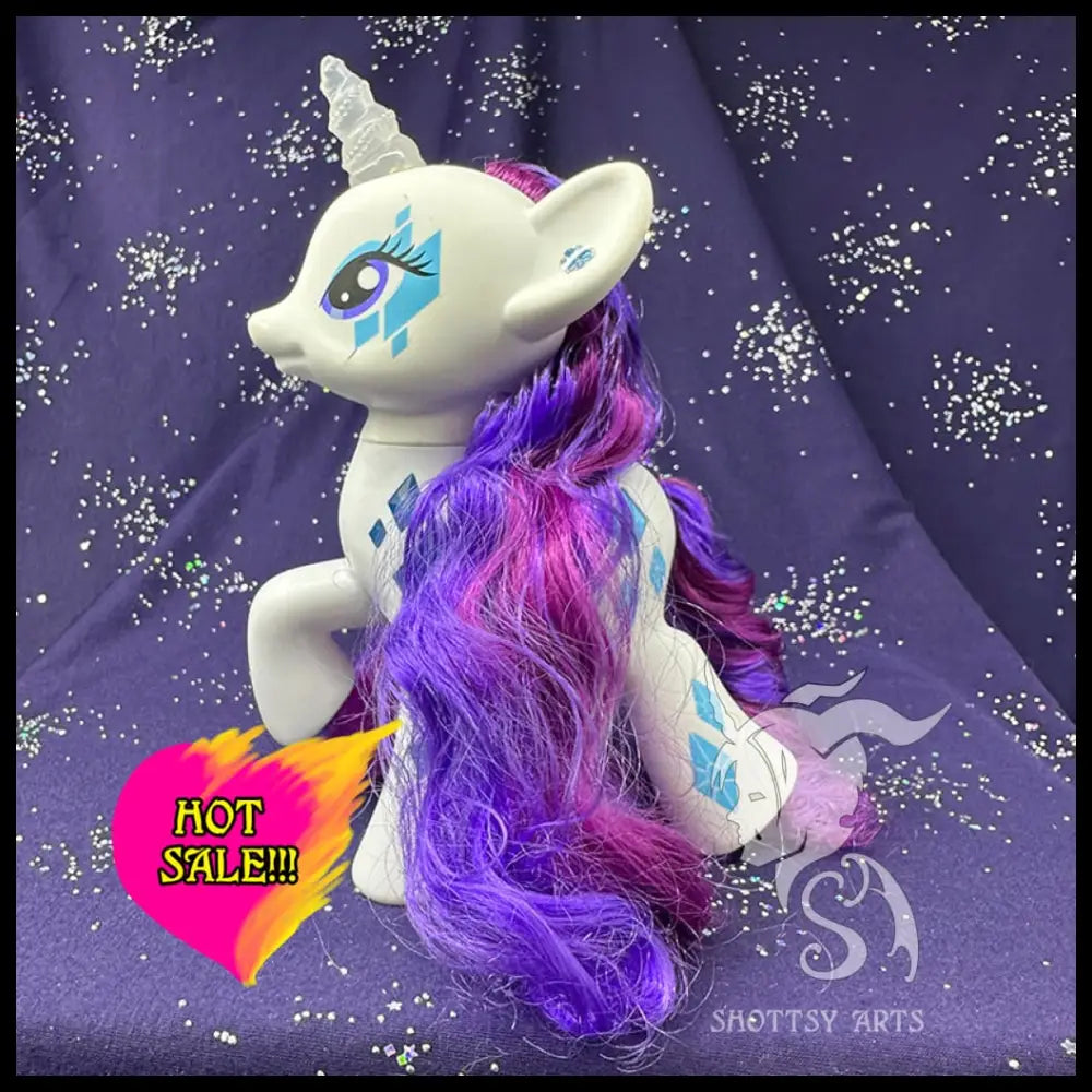 Rarity(Light Up) Rarity_01 Doll
