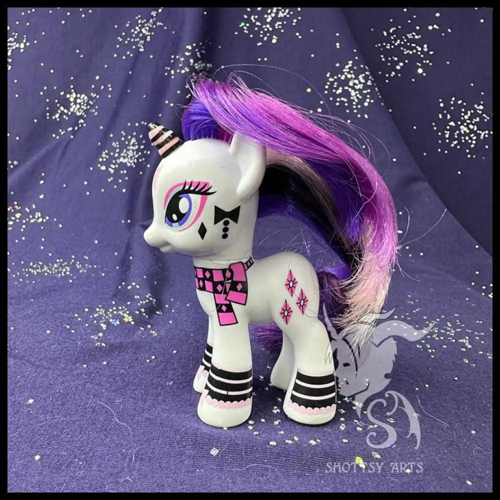 Rarity (Pony Mania) Doll