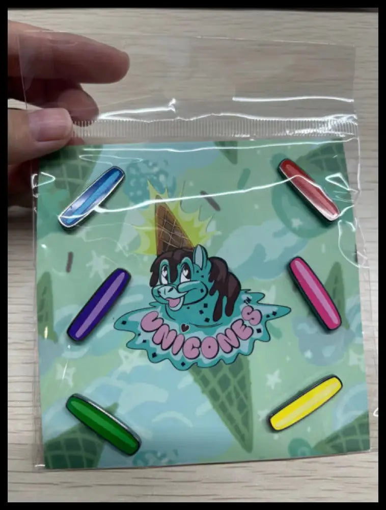 Sprinkle Pin Set Enamel Pin