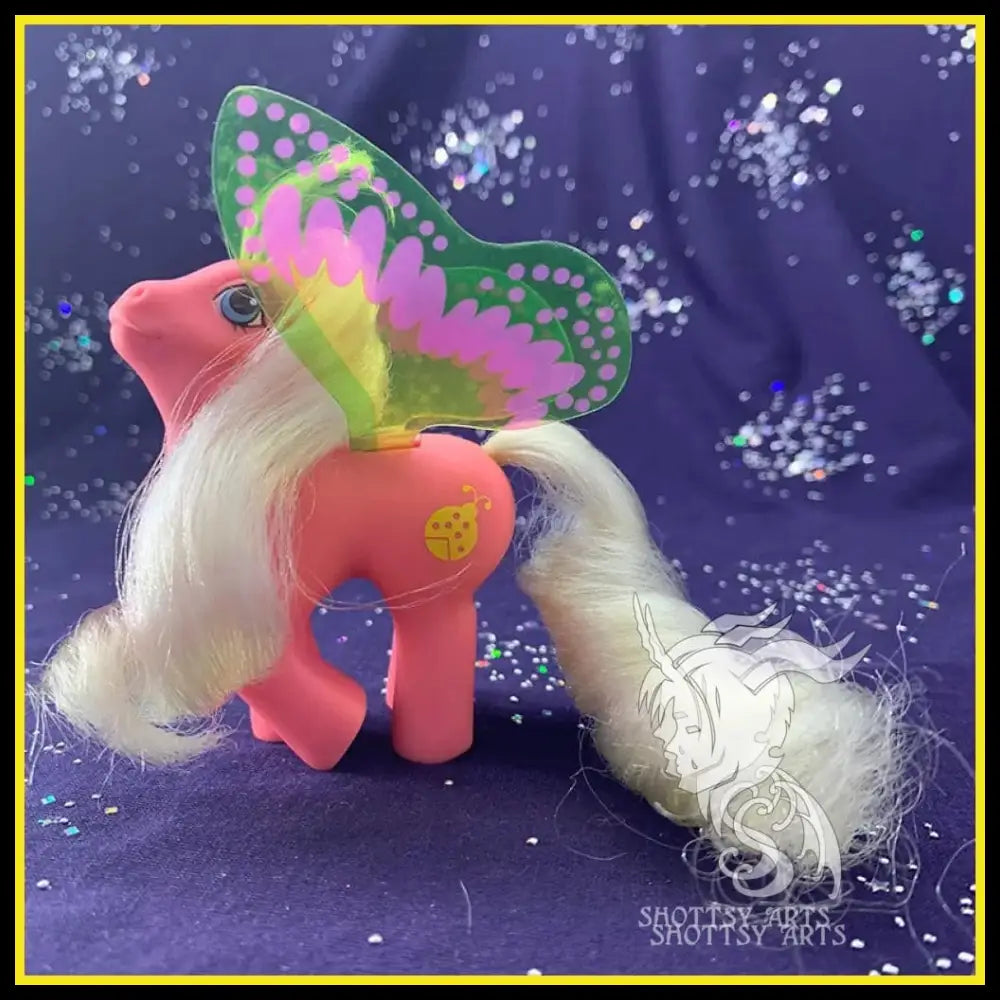 (Summer Wing) Lady Flutter Shottsy Arts