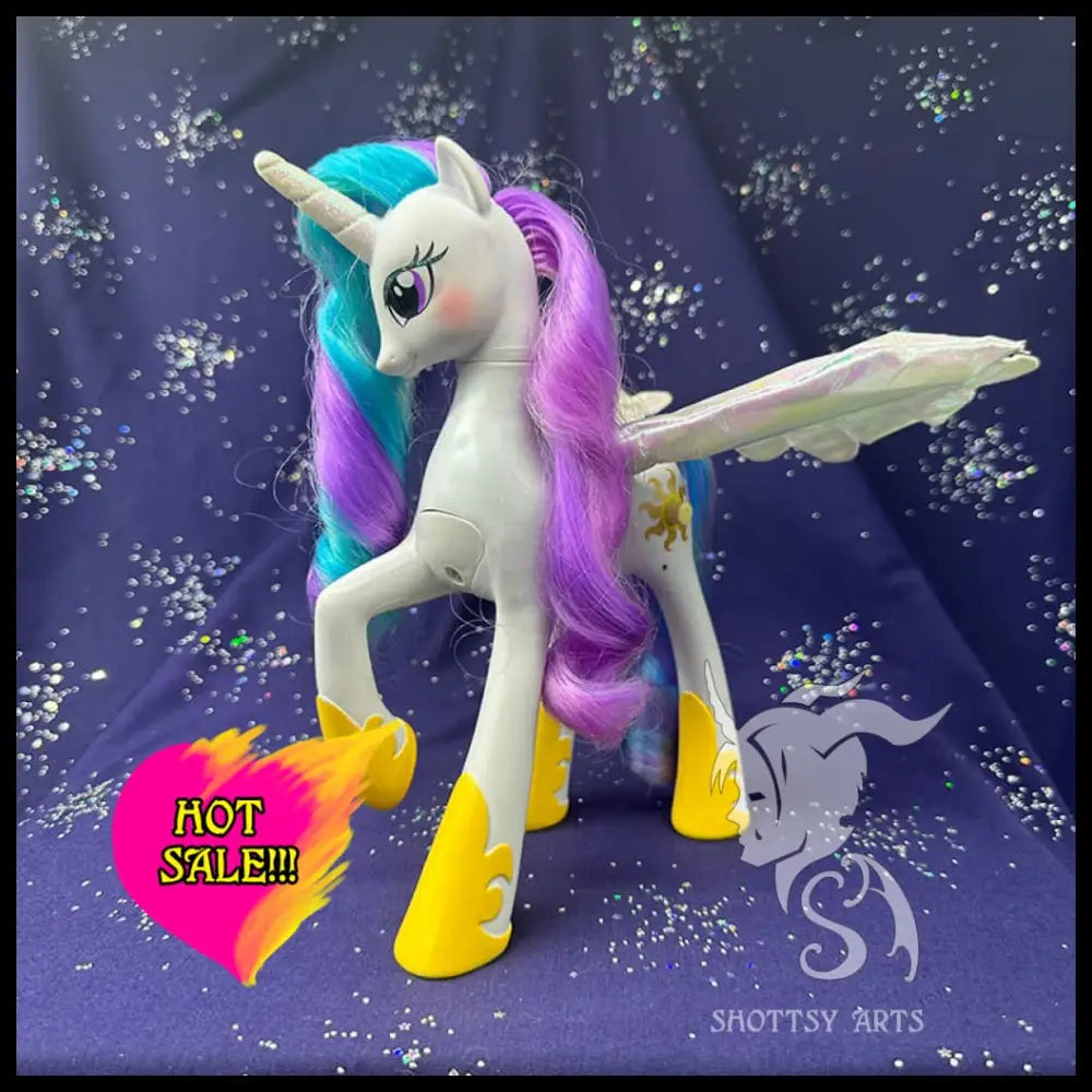 Talking Princess Celestia Celestia_01 Doll