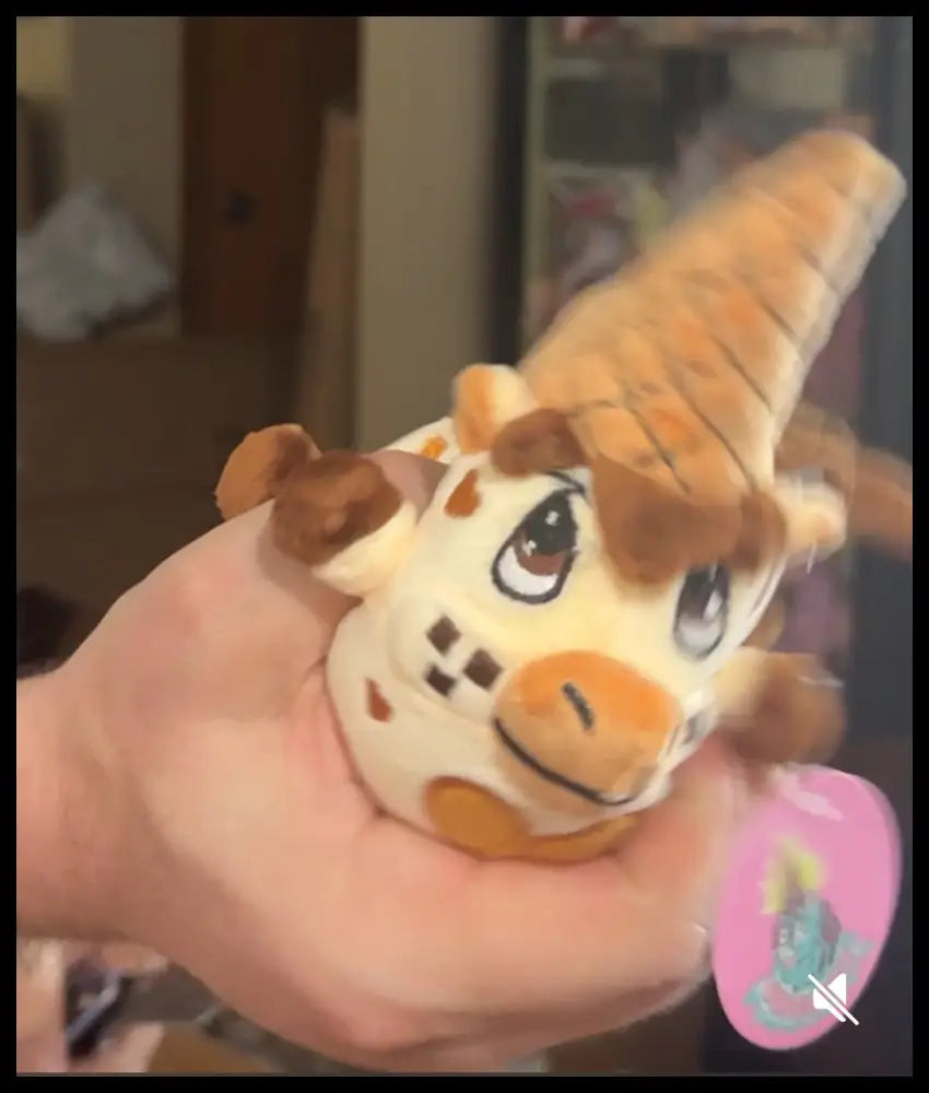 Unicone Plush (Stress-Ball) Plush