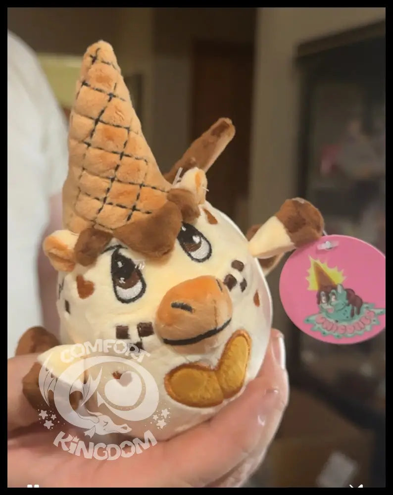 Unicone Plush (Stress-Ball) Plush