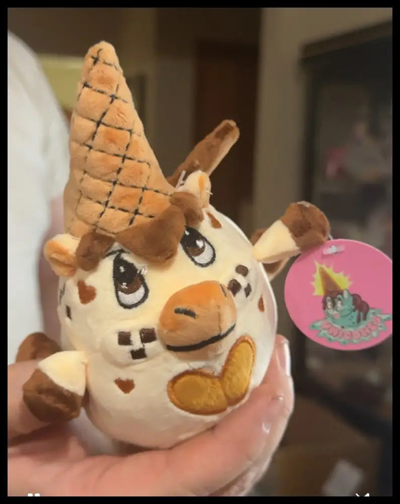 Unicone Plush (Stress-Ball) Plush