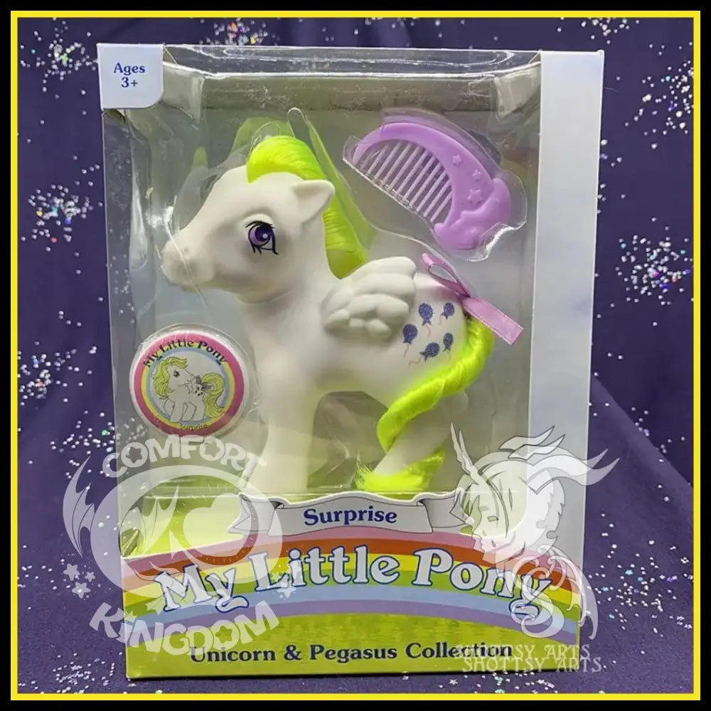 UNIPEG Surprise Shottsy Arts
