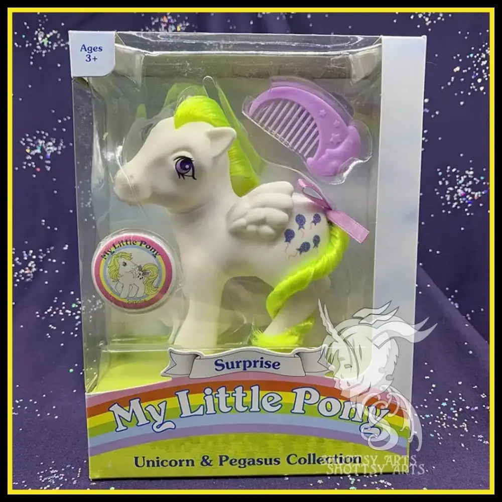 UNIPEG Surprise Shottsy Arts