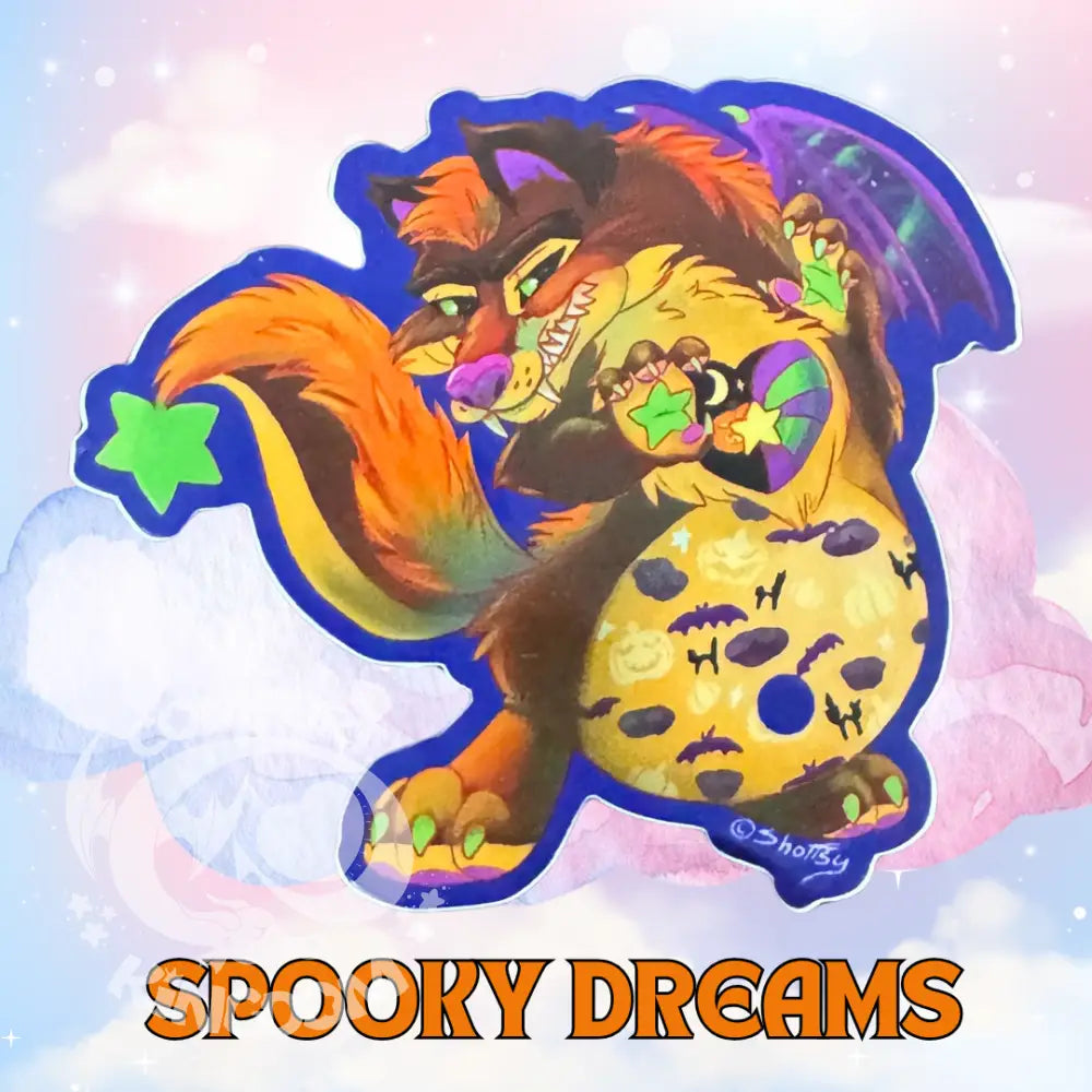 Vinyl Stickers: Dream Keep Dragons