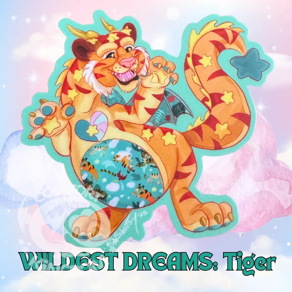 Vinyl Stickers: Dream Keep Dragons