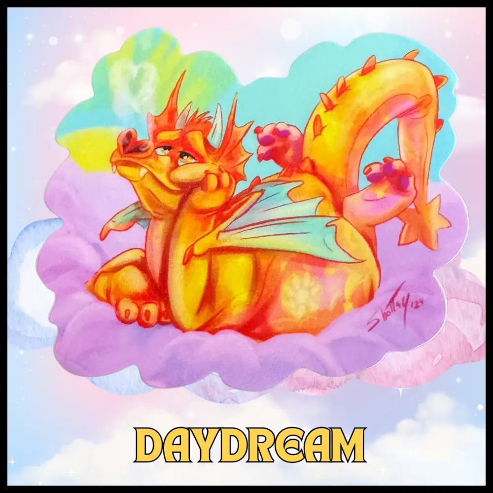 Vinyl Stickers: Dream Keep Dragons