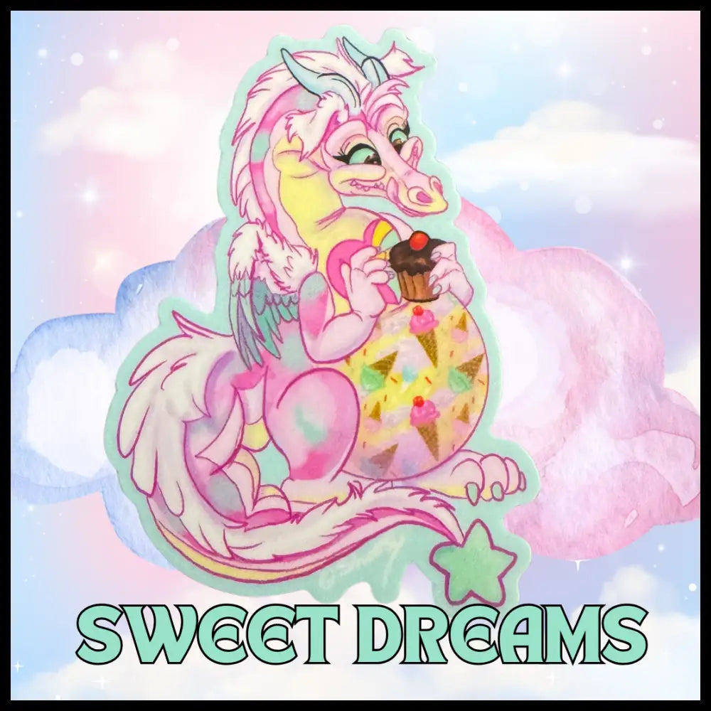 Vinyl Stickers: Dream Keep Dragons