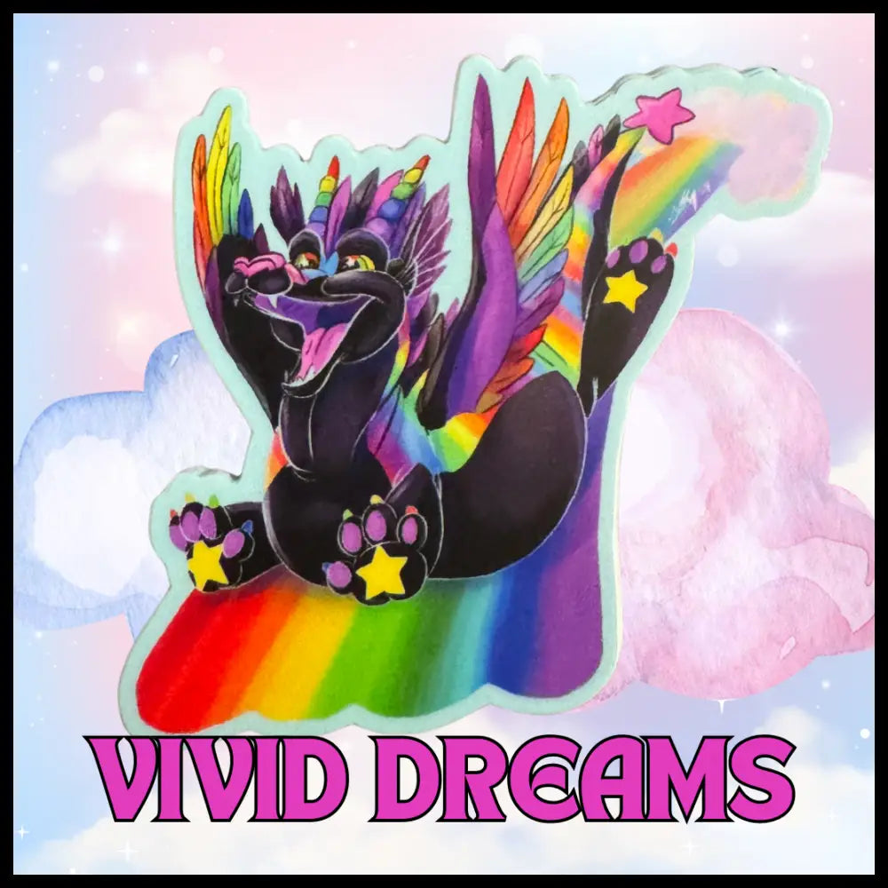 Vinyl Stickers: Dream Keep Dragons