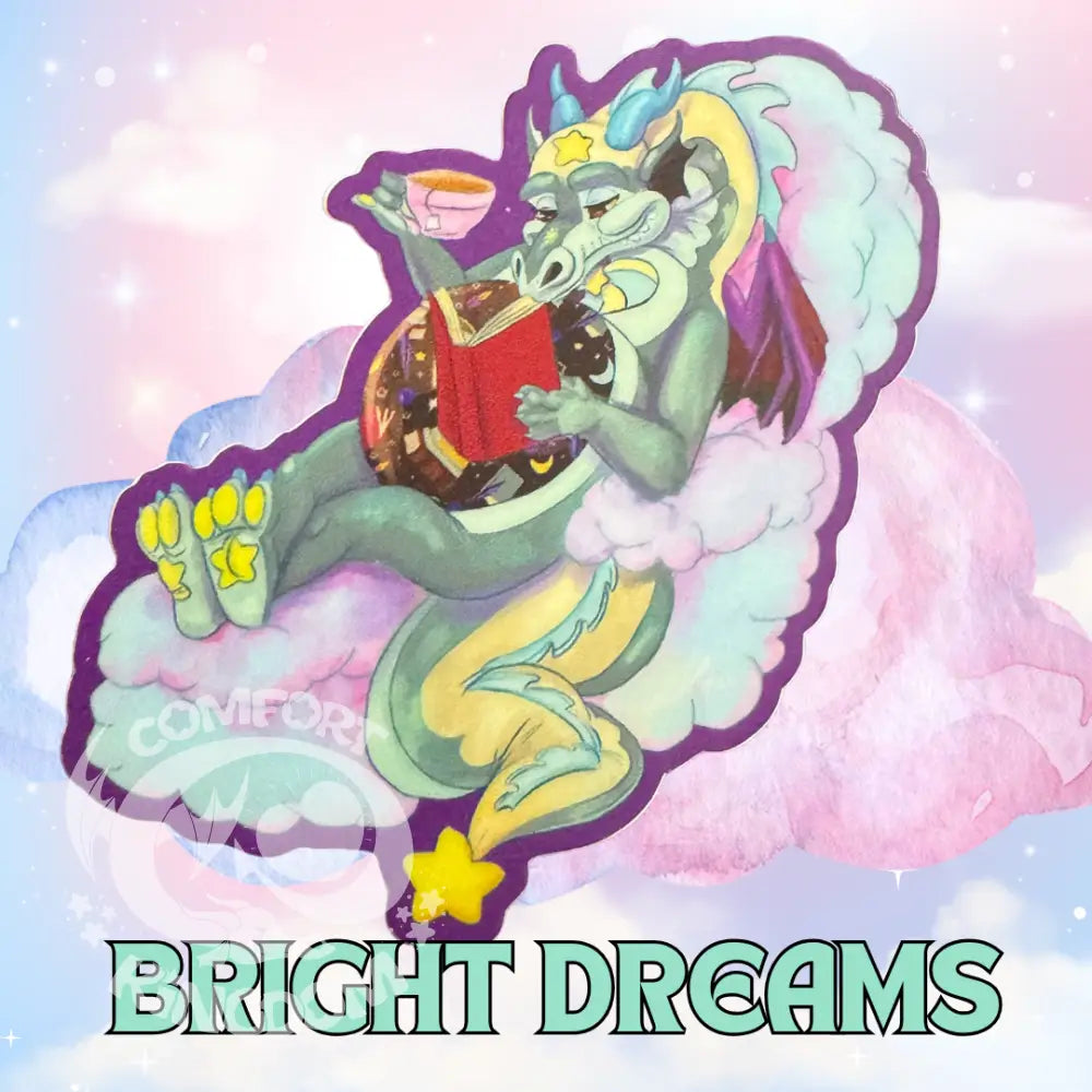 Vinyl Stickers: Dream Keep Dragons