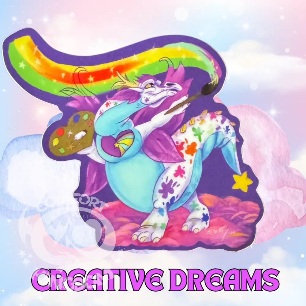 Vinyl Stickers: Dream Keep Dragons