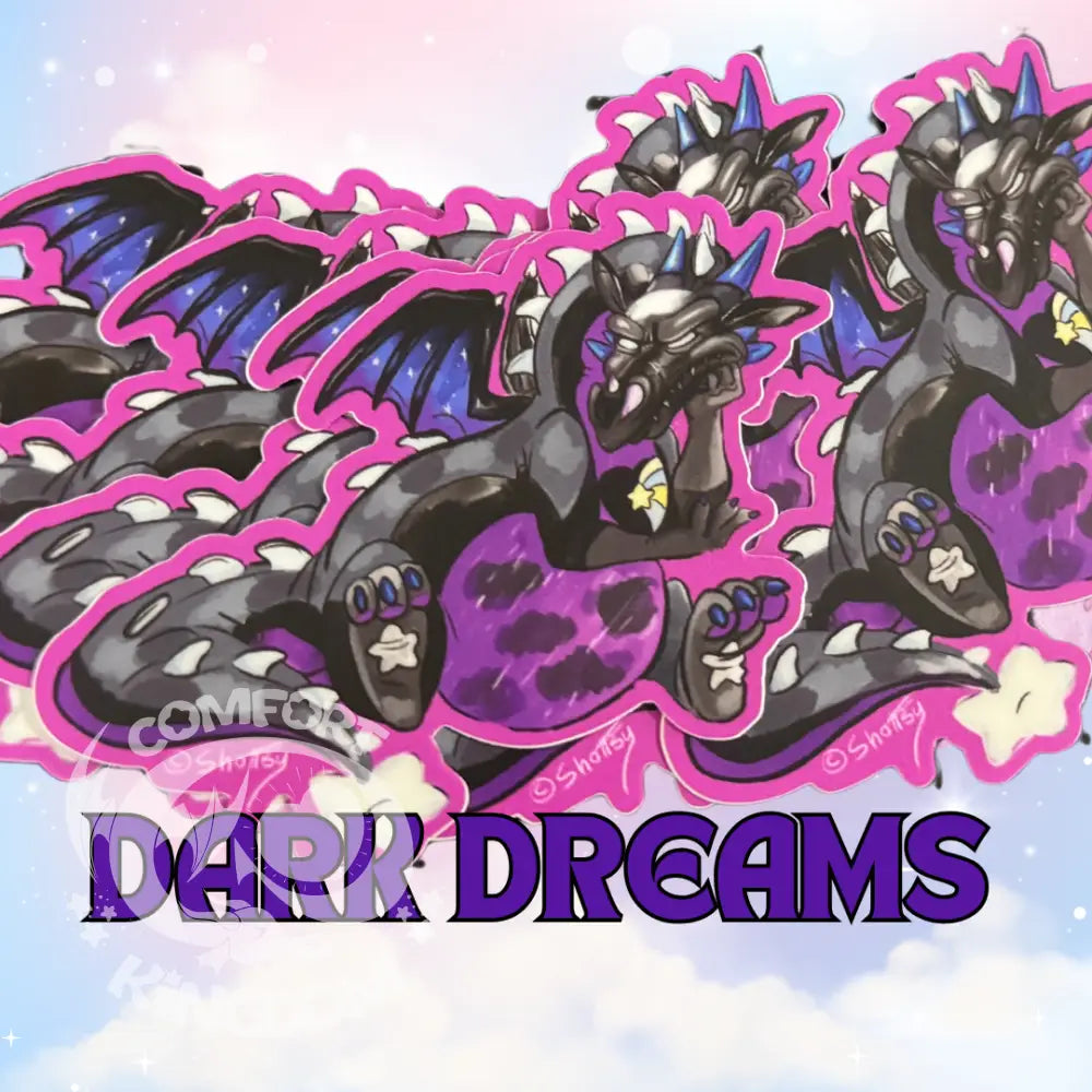 Vinyl Stickers: Dream Keep Dragons