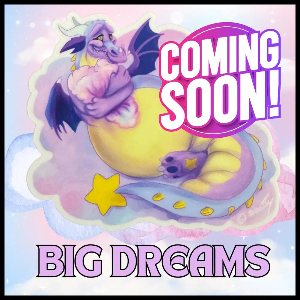 Vinyl Stickers: Dream Keep Dragons
