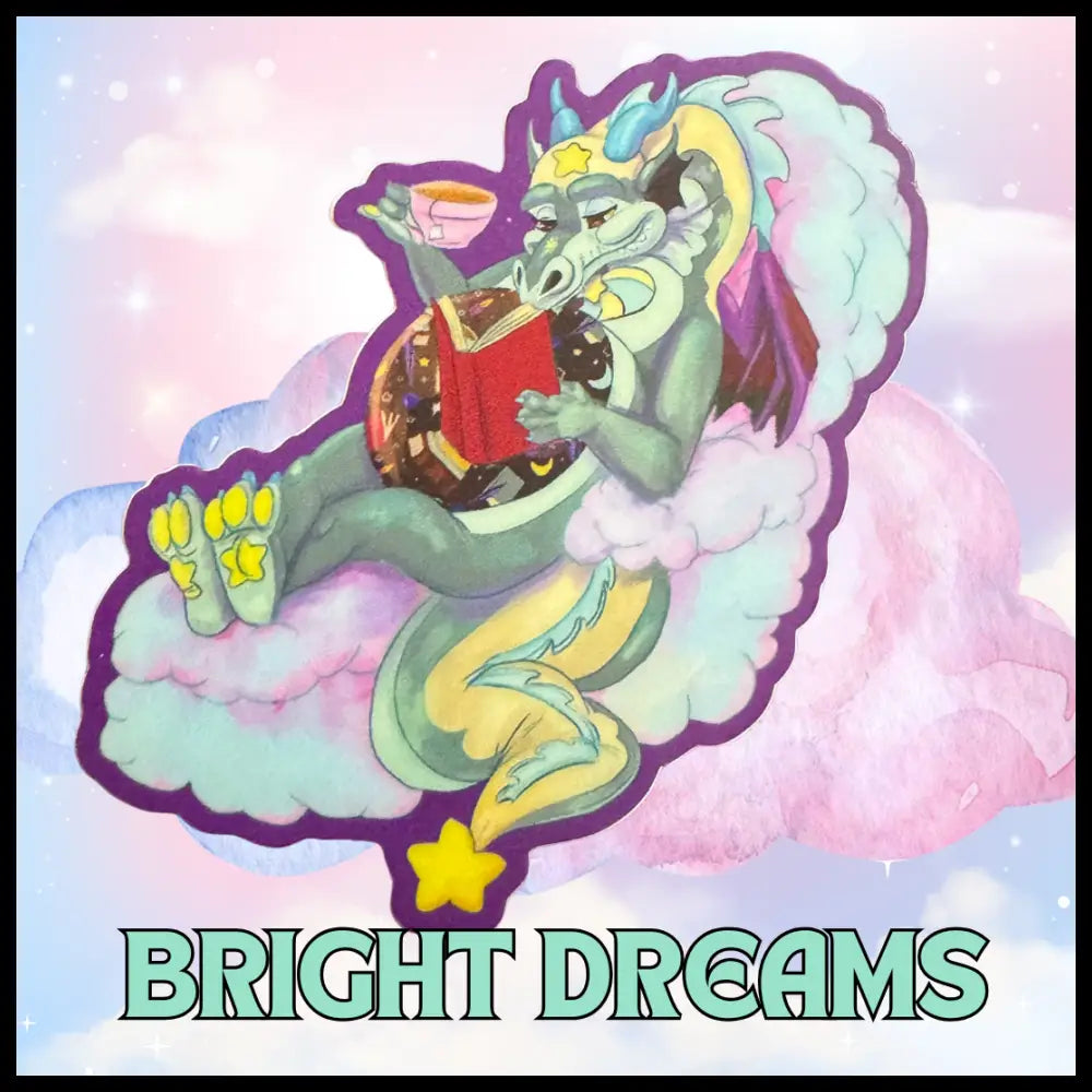 Vinyl Stickers: Dream Keep Dragons