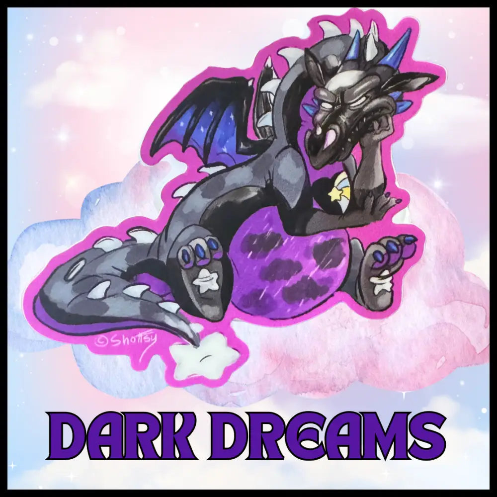 Vinyl Stickers: Dream Keep Dragons