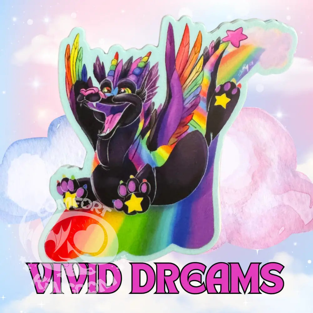 Vinyl Stickers: Dream Keep Dragons