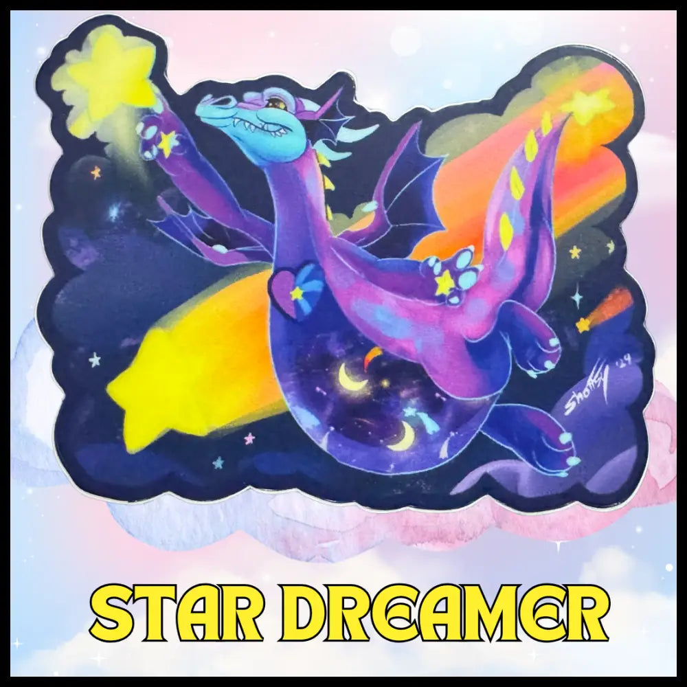 Vinyl Stickers: Dream Keep Dragons
