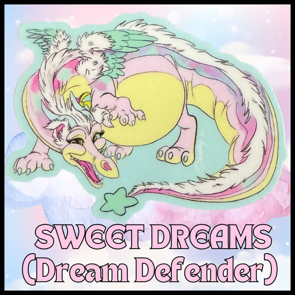 Vinyl Stickers: Dream Keep Dragons