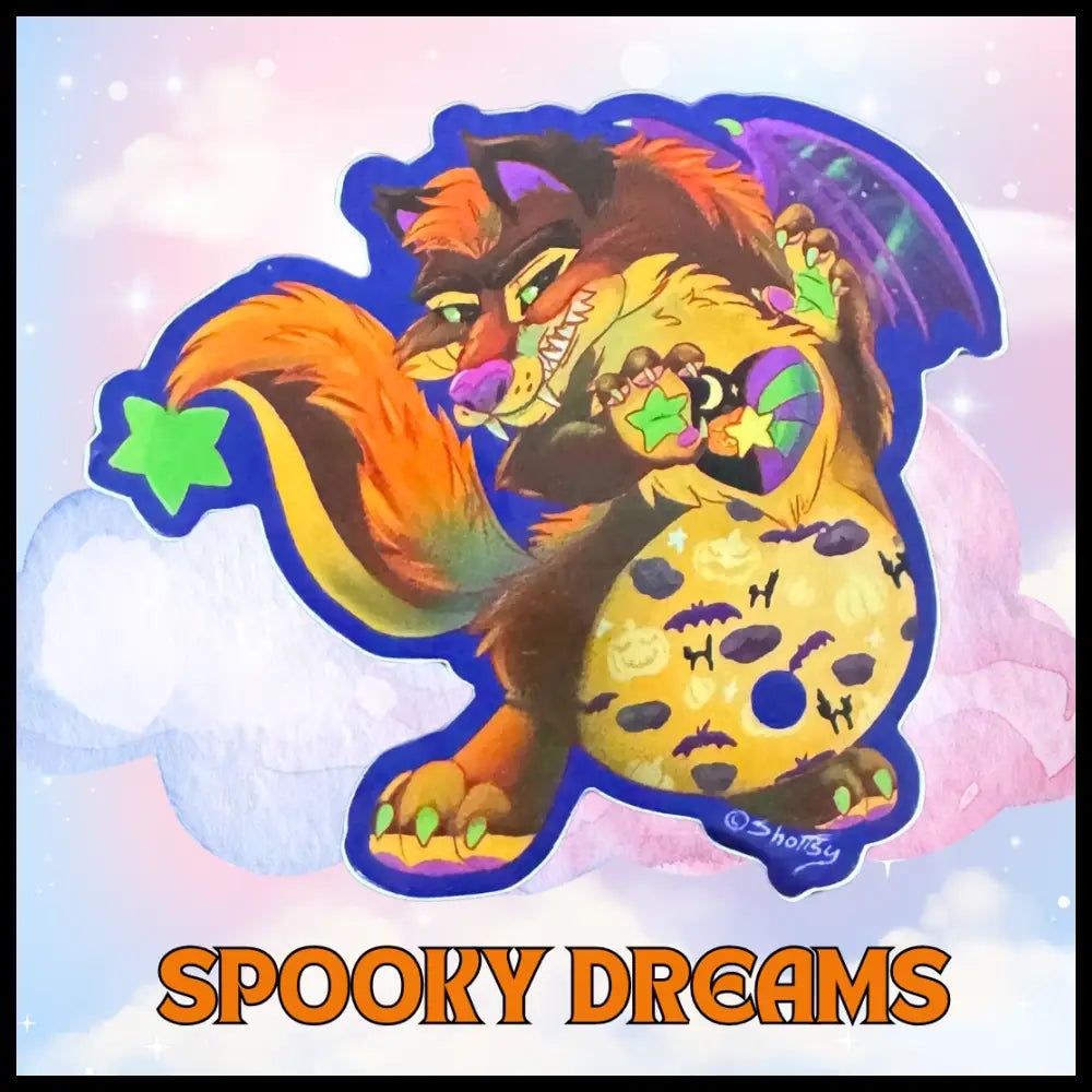 Vinyl Stickers: Dream Keep Dragons