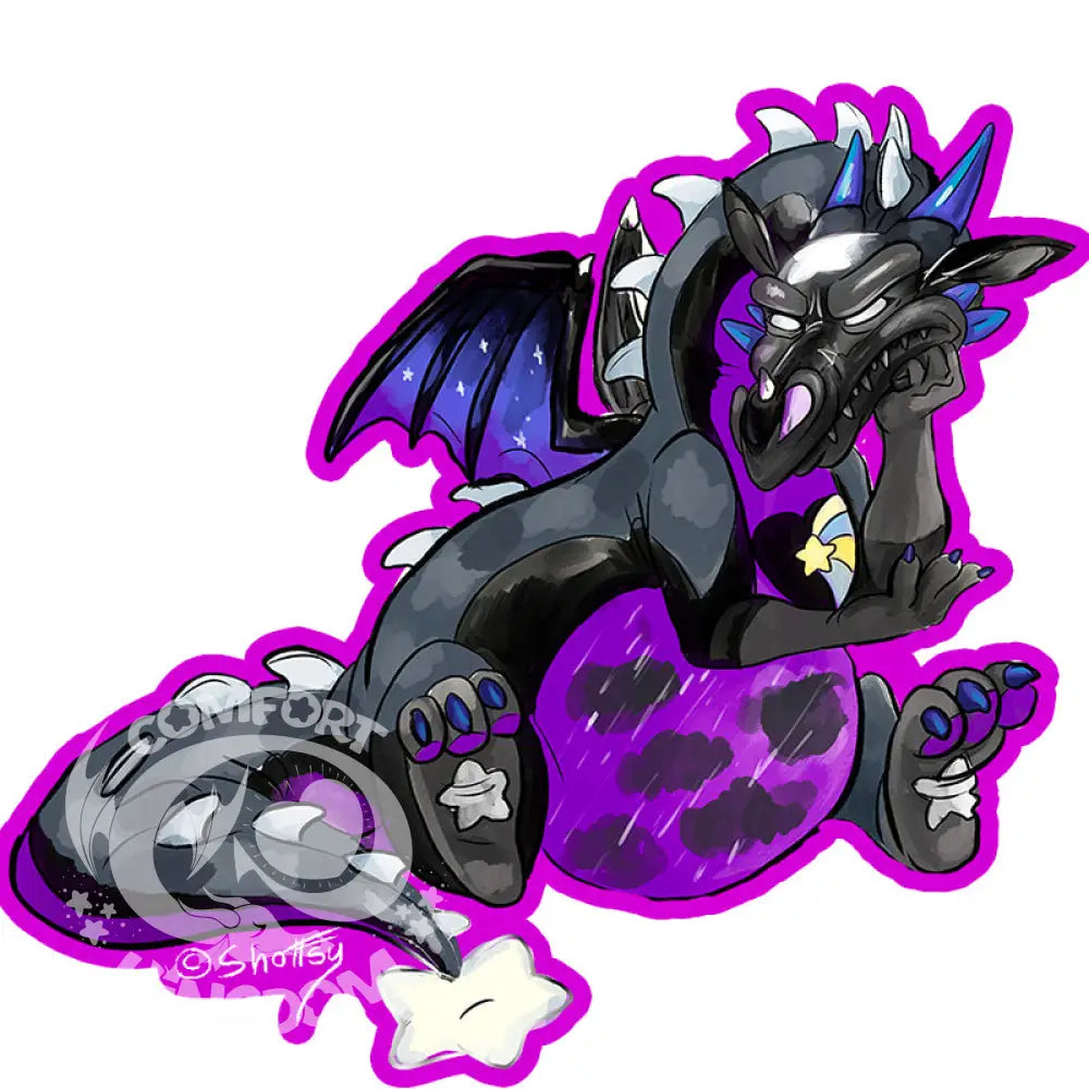 Vinyl Stickers: Dream Keep Dragons Dark Dreams