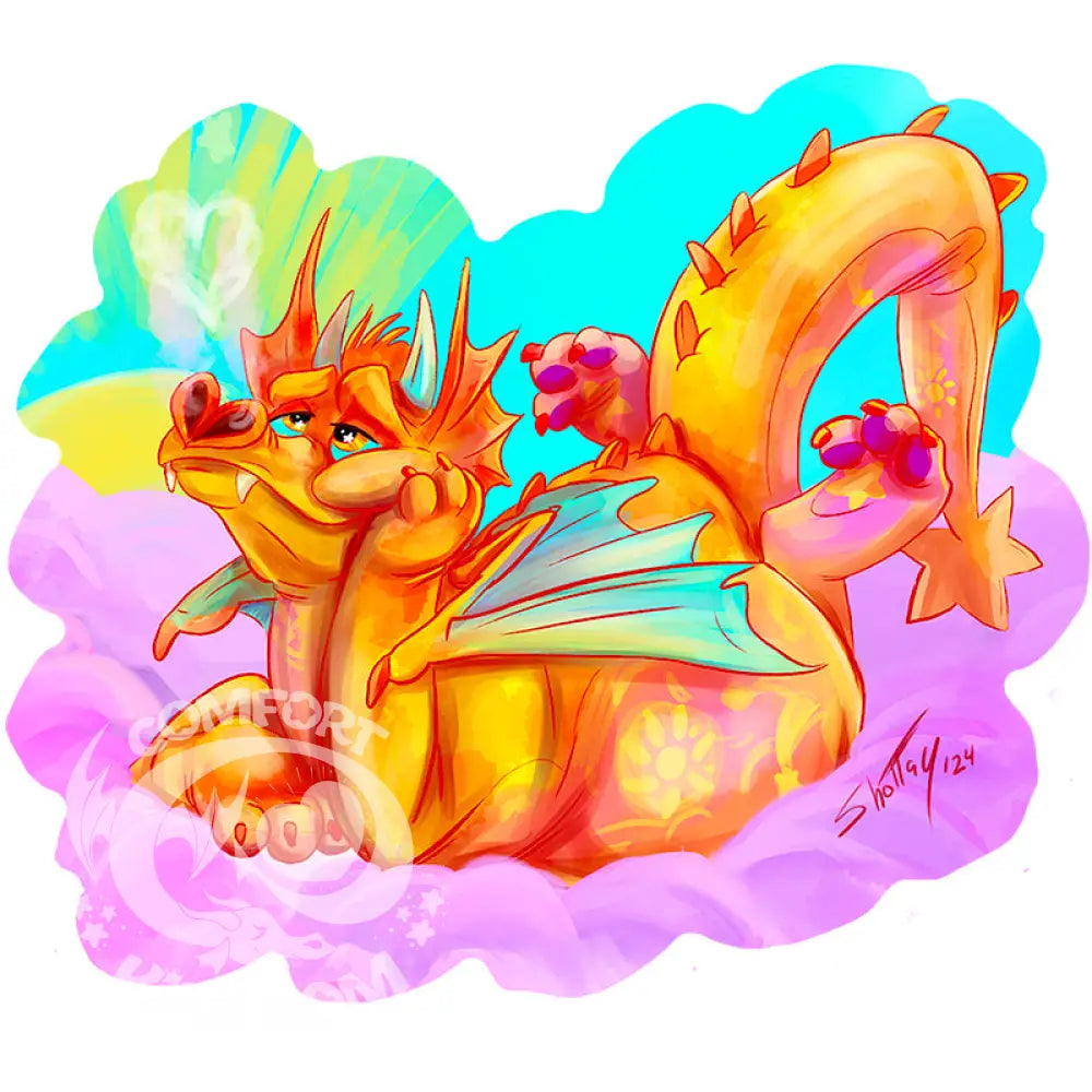 Vinyl Stickers: Dream Keep Dragons Daydream(Companion)