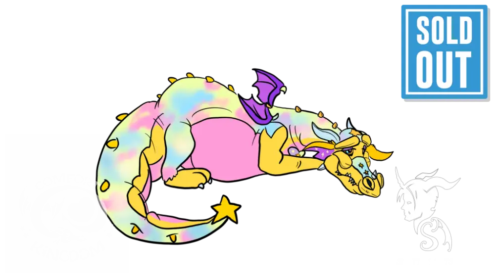 Vinyl Stickers: Dream Keep Dragons Daydream (Giant)