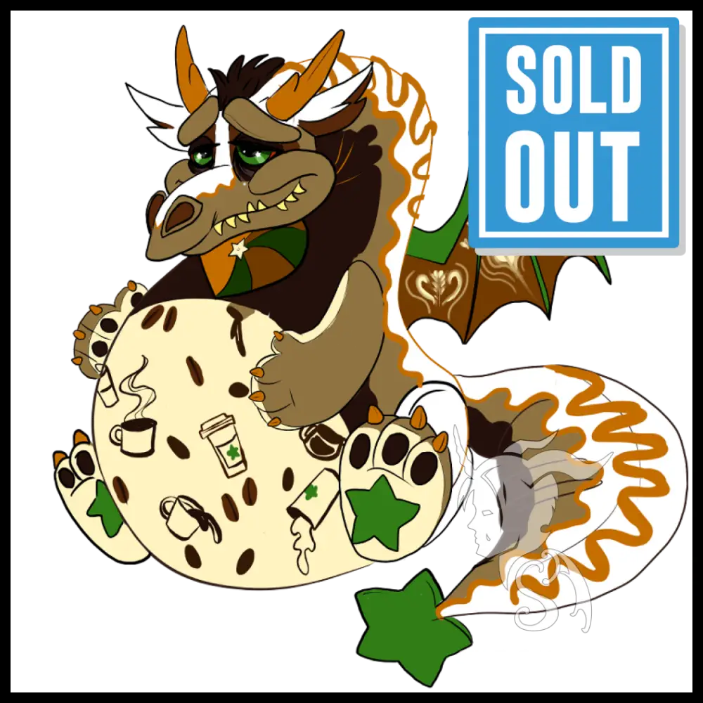 Vinyl Stickers: Dream Keep Dragons Of Sleep