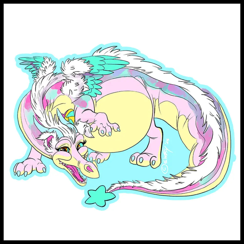 Vinyl Stickers: Dream Keep Dragons Sweet Dreams (Dream Defender)