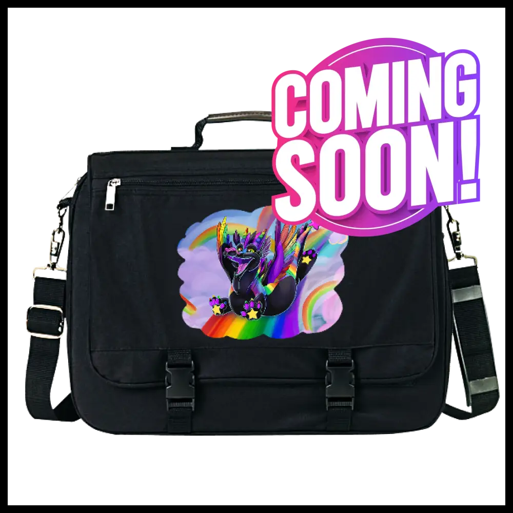 Vivid Dreams Messenger Bag Laptop Bag